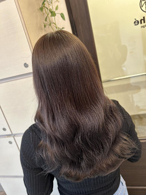 チョコカラー【錦糸町 髪質改善】