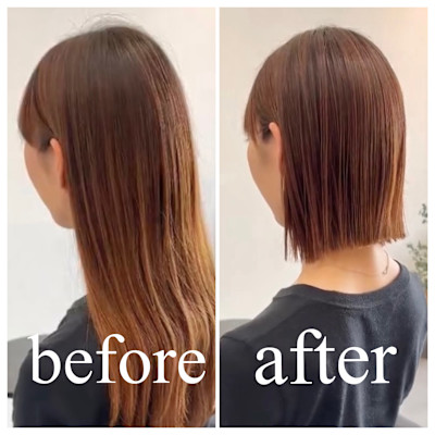 大人女性カット/大人女性カラー/似合わせカット/岡崎市