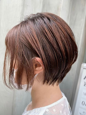 前下がりショート