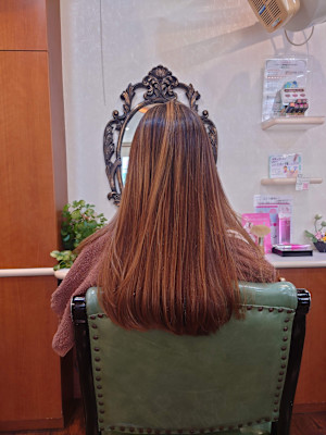 HAIR&MAKE YUKI×スタイル