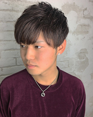 ナチュラルマッシュ/MEN'S HAIR/メンズカット池袋
