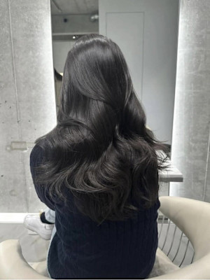 髪質改善＊シアーグレージュくびれヘ＊美髪【Zina梅田茶屋】