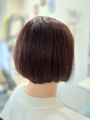 30代40代50代：ショートボブ