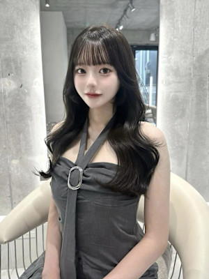 髪質改善＊韓国風くびれヘアデジタル＊美髪【Zina梅田茶屋】