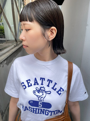 切りっぱなしbob