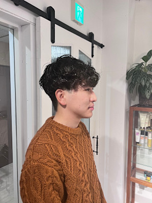 メンズパーマ/メンズニュアンスパーマ/メンズマッシュ