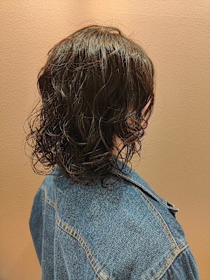 ミディアムパーマ/レイヤーパーマ/お洒落パーマ