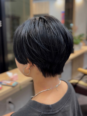 【noi.】ハンサムショート×ブルーブラック