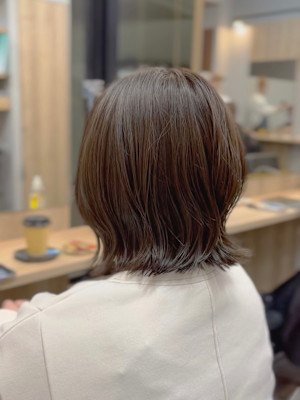 【noi.】切りっぱなし外ハネボブ