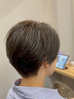 【noi.】ハンサムショート