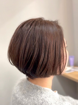 【noi.】丸みショートボブ