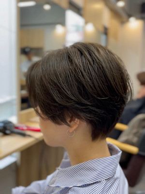 【noi.】ハンサムショート