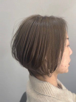 【noi.】おとな軽めショートボブ