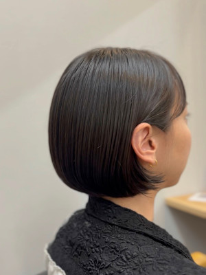 【noi.】耳かけおさまりミニボブ