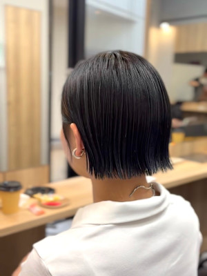 【noi.】ミニマム切りっぱなしボブ