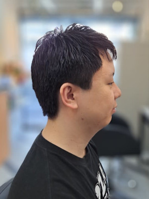 20代30代40代：メンズカット