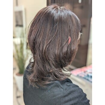 30代40代50代：外はねレイヤー