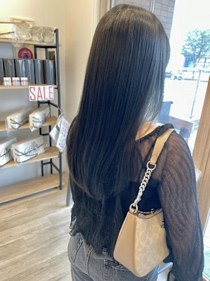 髪質改善ストレート☆