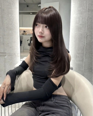 髪質改善＊顔回りカットくびれヘアミディ＊美髪【Zina梅田】