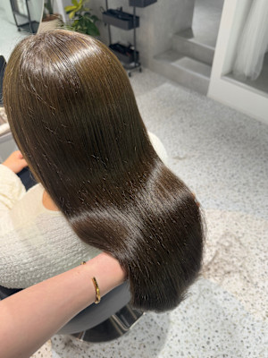 【MIHO】オリーブベージュ