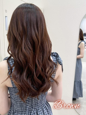 女神のツヤブラウン