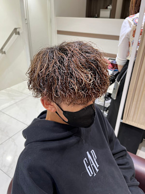 ツイストスパイラルパーマ