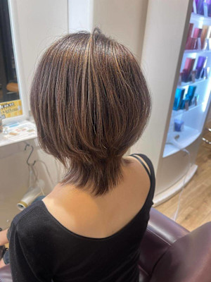 くびれショート