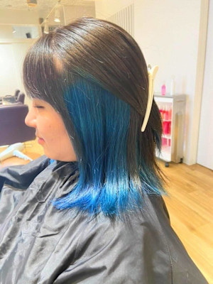 aluss with AKROS omotesando