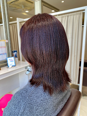 韓国風ハッシュカット