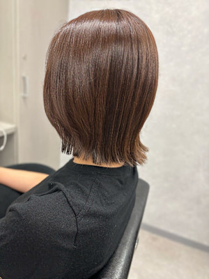 透明感☆外ハネボブ