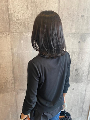 ふわっとレイヤーミディ《ARCH CHIAKI》