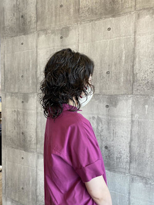 レイヤー×パーマ《ARCH CHIAKI》