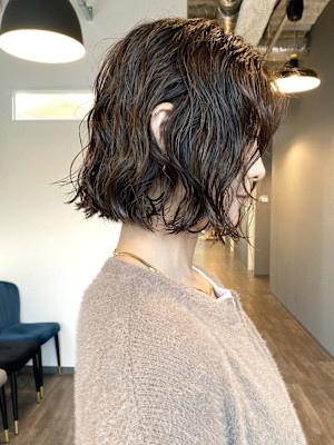 《kitin吉祥寺》ボブパーマ　ボブ　パーマ　ミニボブ