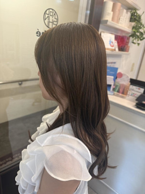 ゆるふわガーリー巻き［錦糸町 髪質改善］