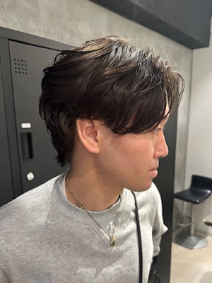 メンズニュアンスパーマ