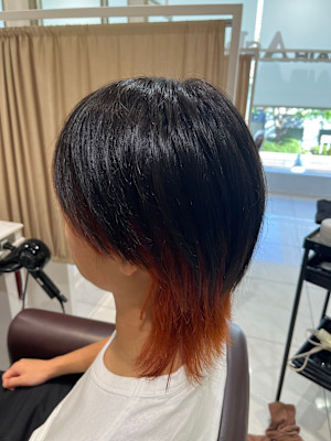 ウルフ×デザインカラー