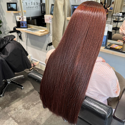 福岡/博多/髪質改善/酸性ストレート/縮毛矯正/美髪