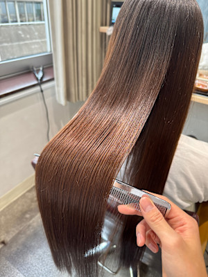 福岡/博多/酸性ストレート/縮毛矯正/美髪/ストレート