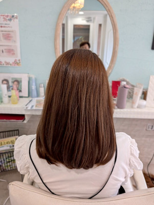 MAO hair 髪質改善＆縮毛矯正×スタイル