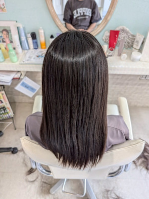 MAO hair 髪質改善＆縮毛矯正×スタイル