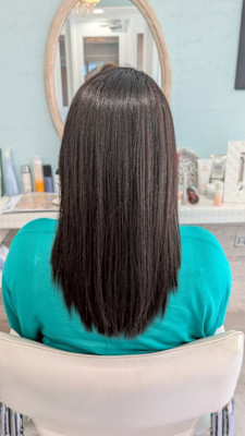MAO hair 髪質改善＆縮毛矯正×スタイル