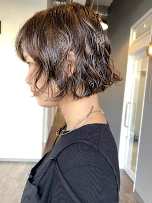 《kitin吉祥寺》ボブパーマ　ボブ　ミニボブ　パーマ