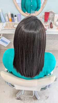 MAO hair 髪質改善＆縮毛矯正×スタイル