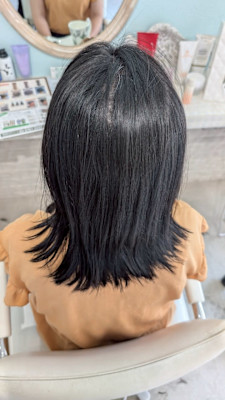 MAO hair 髪質改善＆縮毛矯正×スタイル