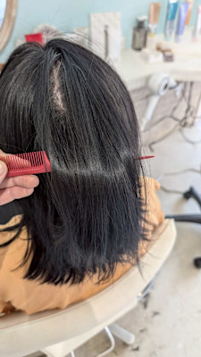 MAO hair 髪質改善＆縮毛矯正×スタイル