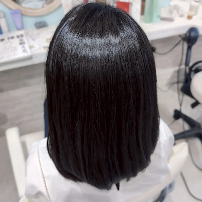 MAO hair 髪質改善＆縮毛矯正×スタイル