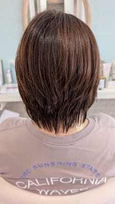 MAO hair 髪質改善＆縮毛矯正×スタイル