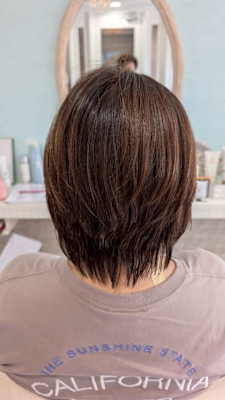 MAO hair 髪質改善＆縮毛矯正×スタイル