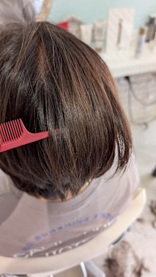 MAO hair 髪質改善＆縮毛矯正×スタイル