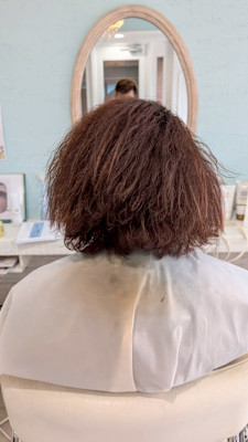 MAO hair 髪質改善＆縮毛矯正×スタイル